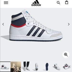 Adidas Top Ten high tops